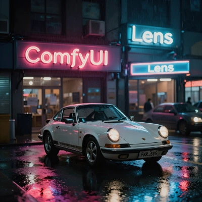 Lens Turbo: 文生图 - 1